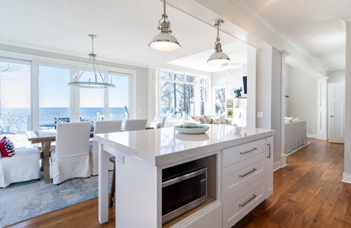 West Olive House | Stunning Lake Michigan Home with Private Beach