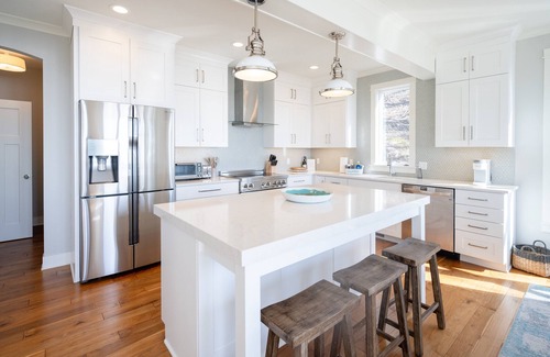 West Olive House | Stunning Lake Michigan Home with Private Beach