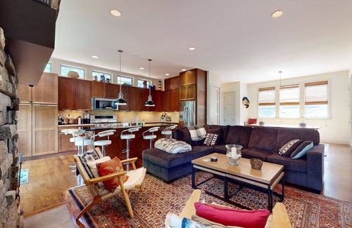 Lake Michigan Beach House | Stunning Lake Michigan Retreat w/Pool, Hot tub, Grills, Fire pit, on the Beach