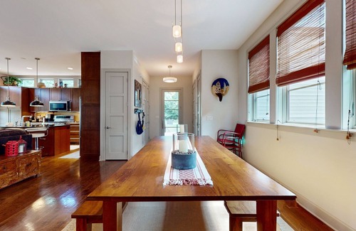 Lake Michigan Beach House | Stunning Lake Michigan Retreat w/Pool, Hot tub, Grills, Fire pit, on the Beach