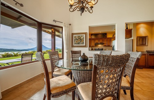 Tronadora House | Stunning Lake View Duplex with a Hot tub, WIFI, & Dog Friendly