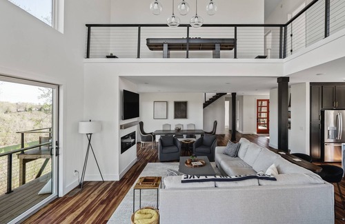 Sparta House | Stunning Lake Views w/Hot Tub! New Listing - Chef's Kitchen, Private Deck, WiFi