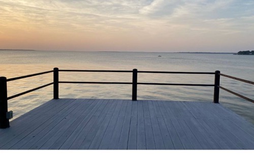 Gun Barrel City House | Stunning Lakeside Cottage w/ Private Dock on Beautiful Open Waterfront