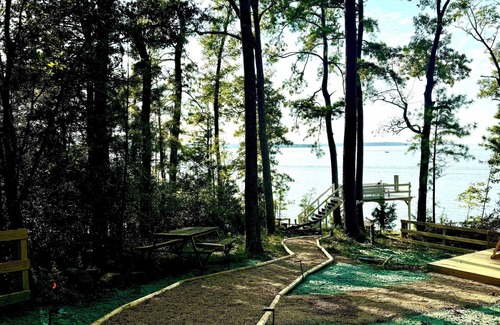 Hemphill House | Stunning Lakeview Luxurious Lakehouse, Escape to Toledo Bend Lake, Hemphill, TX