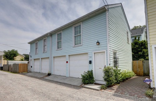 Historic District - North Cottage | Stunning Liberty Lane Carriage House.