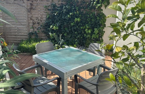 Le Couchant House | Stunning location! Beach house in La Grande Motte (Home Office ready)