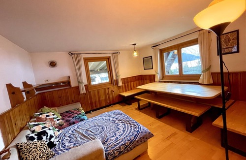Schwendau Apartment | Stunning location for families or larger groups on a private Mountain retreat.