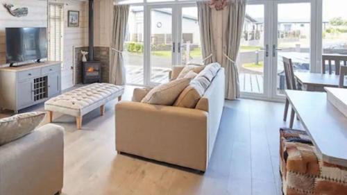 Runswick Bay House | Stunning Lodge at Runswick Bay - Dog Friendly