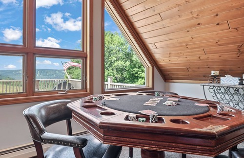 Ellicottville House | Stunning Lodge Retreat- Hot Tub with Amazing Views