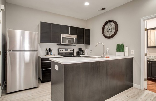 River Market Condo | Stunning Loft River Market Kansas City