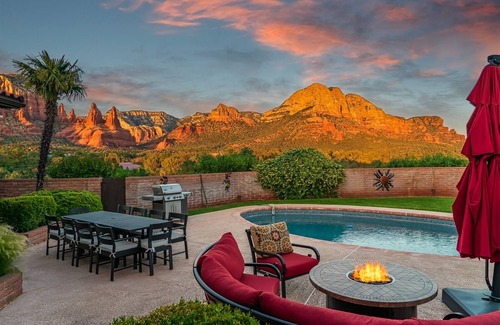 Sedona House | Stunning Luxury Paradise with Views, Pool and Hot Tub in Sedona! Sedona Paradise