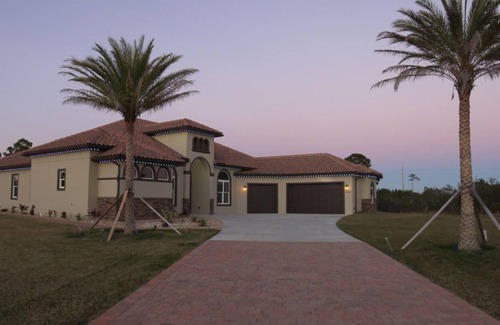 Grant-Valkaria Villa | Stunning luxury Mediterranean-style private oasis!