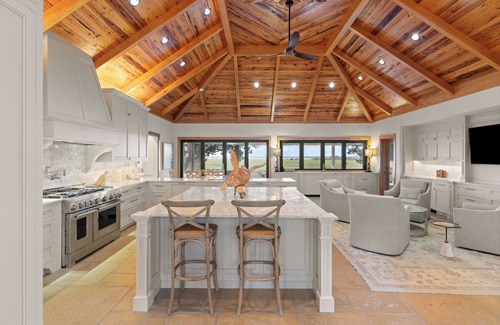 Sea Island House | Stunning, Marshfront, Completely Renovated, Sea Island, 6 Bed. Oasis w/a Dock