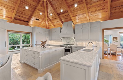 Sea Island House | Stunning, Marshfront, Completely Renovated, Sea Island, 6 Bed. Oasis w/a Dock