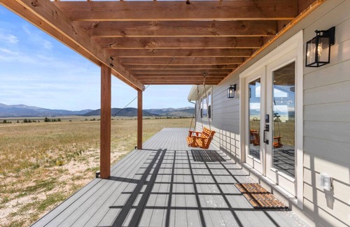 Fairplay House | Stunning meadow property, perfect for hiking, hunting, fishing, horseback riding, or just relaxing.