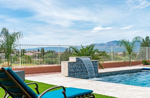 Verde Santa Fe House | Stunning Monthly Property on the Agave Highlands Golf Course! Private Pool! La