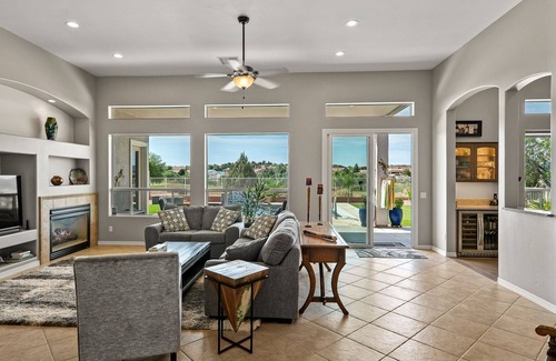 Verde Santa Fe House | Stunning Monthly Property on the Agave Highlands Golf Course! Private Pool! La