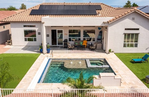 Verde Santa Fe House | Stunning Monthly Property on the Agave Highlands Golf Course! Private Pool! La