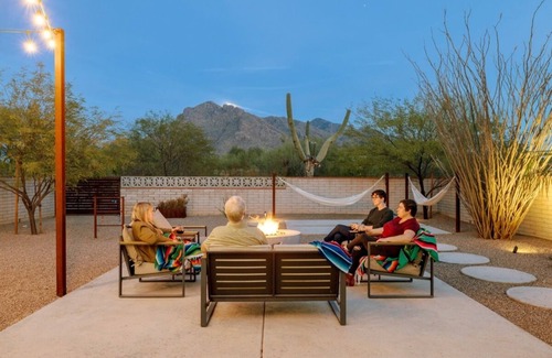Rancho Feliz House | Stunning Mtn Views, Hot Tub, Gorgeous Oasis
