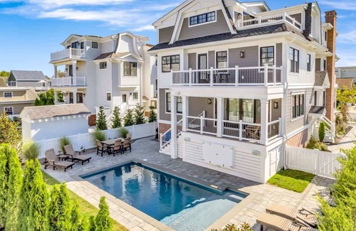 Avalon House | Stunning New 6 Bedroom w/Pool, Elevator