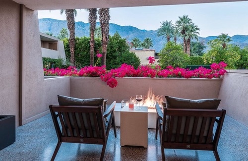 Old Las Palmas Condo | Stunning New Mid Century Condo in the heart of Las Palmas, Palm Springs