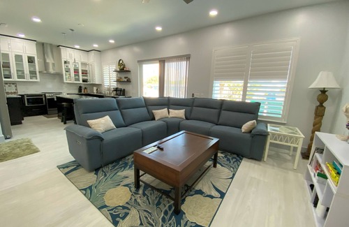 Port Canaveral House | Stunning Newly Built Beach House - about 600ft walk to the beach.