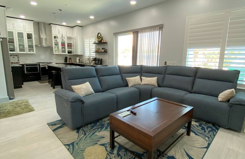 Port Canaveral House | Stunning Newly Built Beach House - about 600ft walk to the beach.