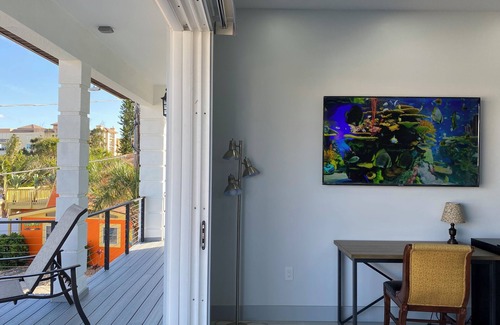Port Canaveral House | Stunning Newly Built Beach House - about 600ft walk to the beach.