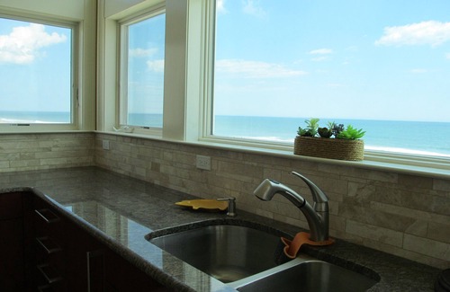 North Beach Haven House | Stunning Oceanfront Home With 80 feet on Atlantic Ocean September week Available