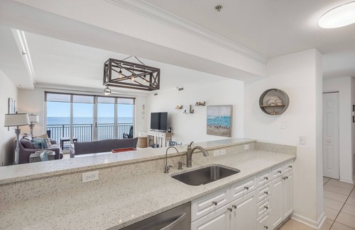 Jacksonville Beach Condo | Stunning ocean front views from 9th floor 2/2 condo