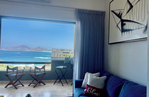 Cabo Bello Condo | Stunning Ocean and Arch View in tranquil Cabo San Lucas
