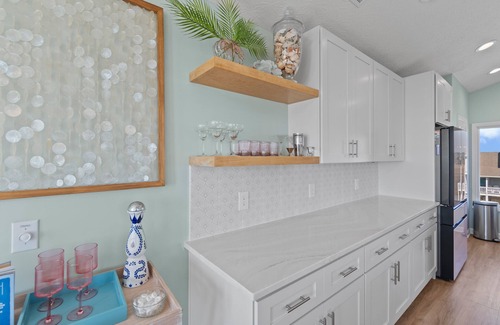 Holden Beach House | Stunning Ocean Front Home W/Private Pool 4BR 4 1/2 Bath and Brand New Kitchen