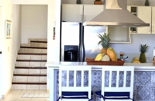 Coco Villa | Stunning ocean view villa. Walk to the beach .