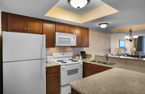 Arcadian Shores Resort | Stunning Ocean View 2 Bedroom Condo + Official On-Site Rental Privileges