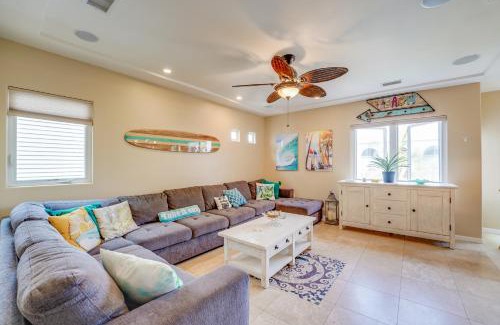 South Mission Beach House | Stunning Ocean View Home w Rooftop Terrace, Firepit, Fast Wifi, AC & Parking!