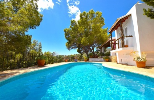 Sant Josep de sa Talaia Villa | Stunning ocean views