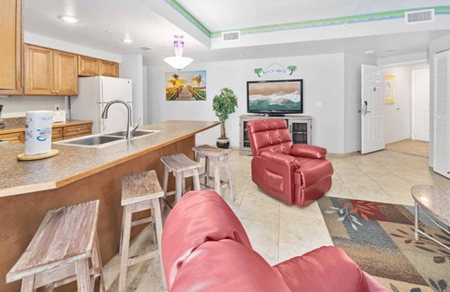 Brush - Stewarts Condo | Stunning Oceanfront 2BR Beach Villa with 3 Balconies