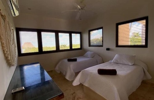 Yucatan Peninsula Villa | Stunning Oceanfront home with chef in Sisal