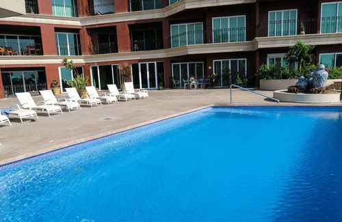 Downtown Mazatlan Condo | Stunning oceanfront view with rare view of famousncliff divers.