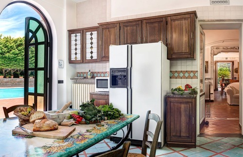 Sant'Agnello Villa | Stunning private villa with A/C, WIFI, private pool, TV, patio and panoramic view, close to Sorr.