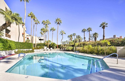 Baristo Condo | Stunning Palm Springs Condo: Walk to Downtown
