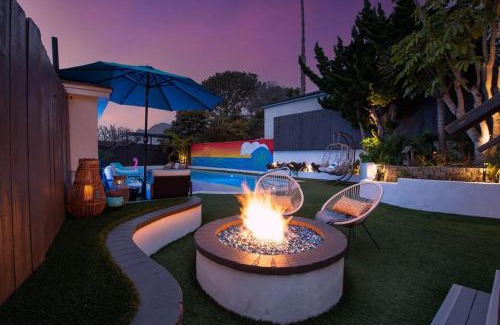 Point Loma Heights House | Stunning Paradise Villa: Pool–Game Room–WOW