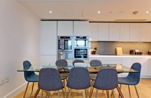 St. Mary's Park Apartment | Stunning Penthouse Views 3BR luxury