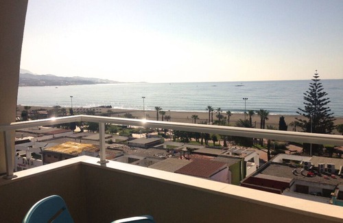 Torre del Mar Apartment | Stunning penthouse first line beach