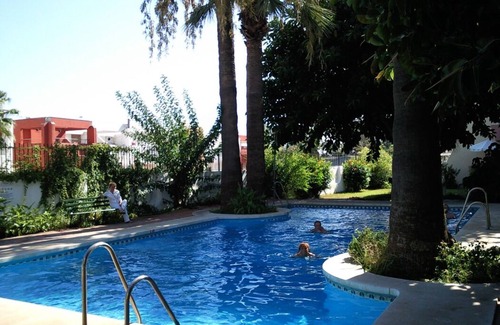Torre del Mar Apartment | Stunning penthouse first line beach