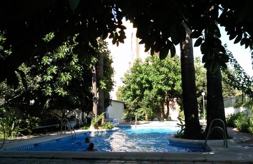 Torre del Mar Apartment | Stunning penthouse first line beach