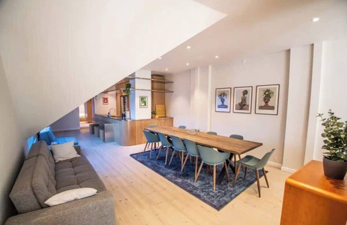 Copenhagen K Apartment | Stunning penthouse, A+ location!