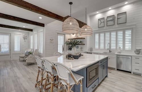 Cinnamon Shore House | Stunning, Pet-Friendly,Beach Home Beside Dune Pool w/Extra Amenities Nearby