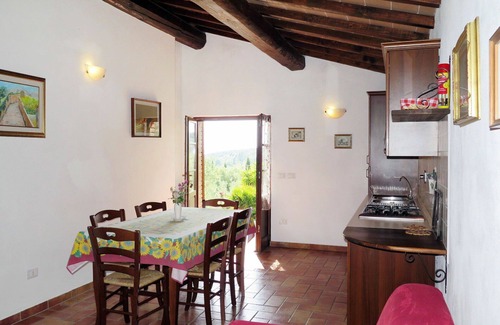 Casale Marittimo House | Stunning private villa for 4 people with WIFI, terrace and pets allowed