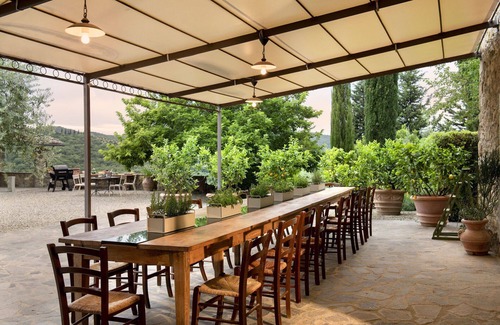 Greve in Chianti Villa | Stunning private villa for 21 people with A/C, private pool, WIFI and TV